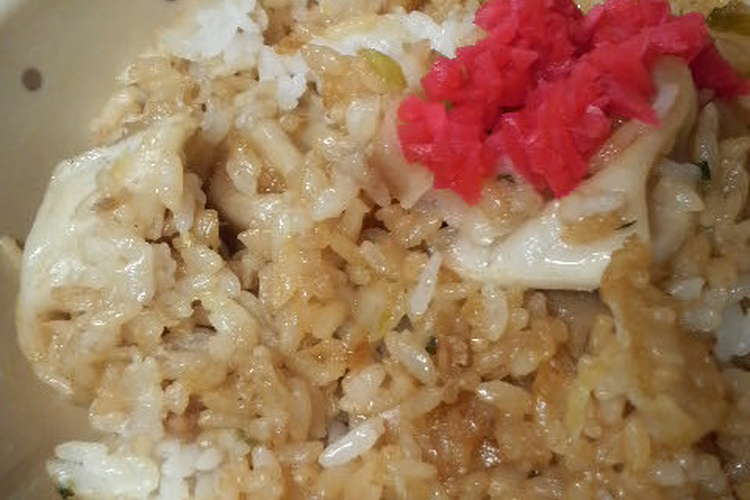 あっとゆうま ギョウザの炒飯 レシピ 作り方 By Coffeecoco クックパッド 簡単おいしいみんなのレシピが350万品