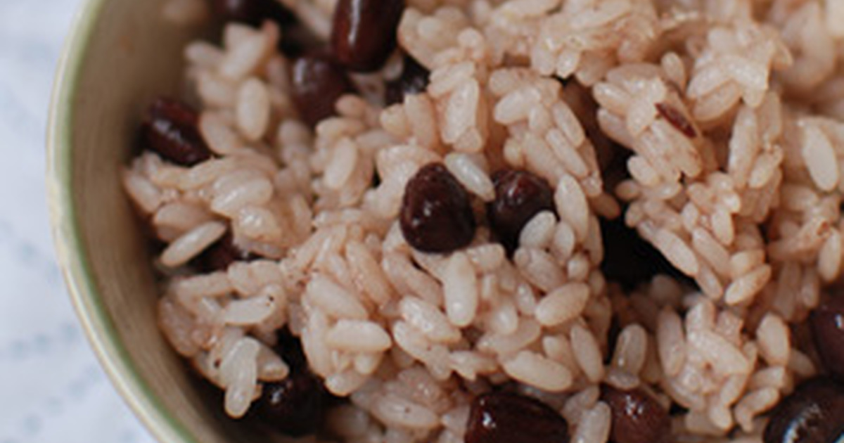 津軽地方の甘い赤飯 レシピ 作り方 By Sora Nyanko クックパッド 簡単おいしいみんなのレシピが359万品