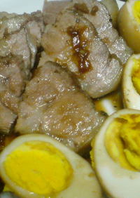煮豚＆煮卵