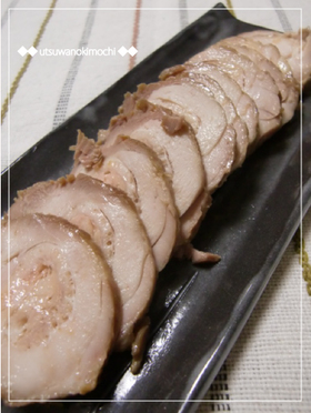 レンジで簡単!バーモント★チャーシュー