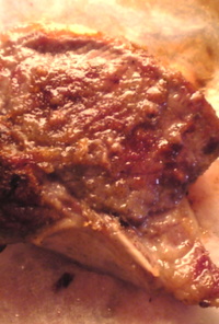 ラム肉のスパイスステーキ