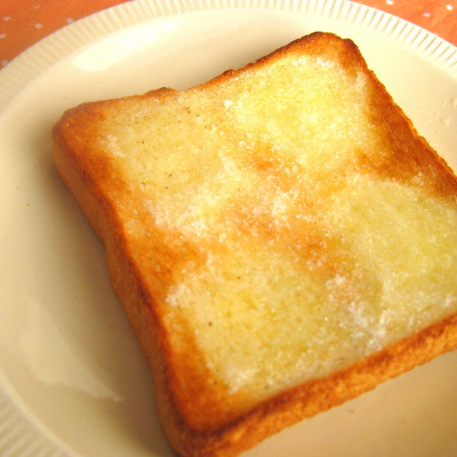 じゅわっ うちのバターシュガートースト レシピ 作り方 By あ い クックパッド 簡単おいしいみんなのレシピが361万品