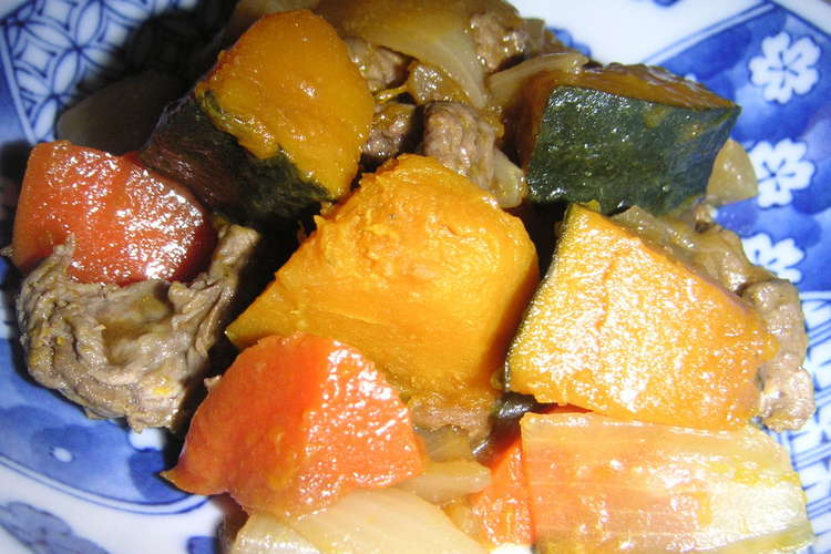 肉かぼちゃ レシピ 作り方 By せいなっち クックパッド