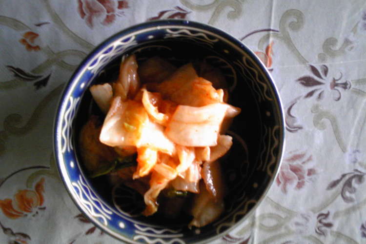 酸っぱくなったキムチをまろやかにする方法 レシピ 作り方 By ふーちゃんパパ クックパッド
