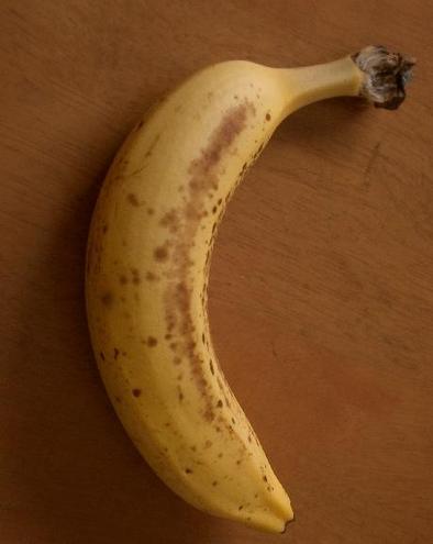 必見!面白いバナナの剥き方✿の写真