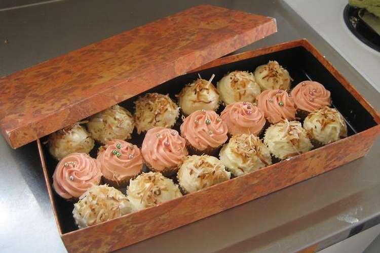 ひとくちカップケーキ レシピ 作り方 By 美杏花 クックパッド 簡単おいしいみんなのレシピが349万品