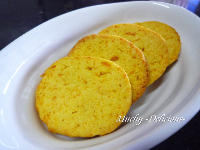 バターナッツ（南瓜）のカロテンクッキーの画像