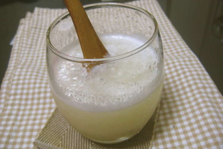 喉の痛みに効く さわやかドリンク レシピ 作り方 By 樹mama クックパッド 簡単おいしいみんなのレシピが355万品