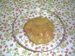 ピーチプリザーブのレシピ