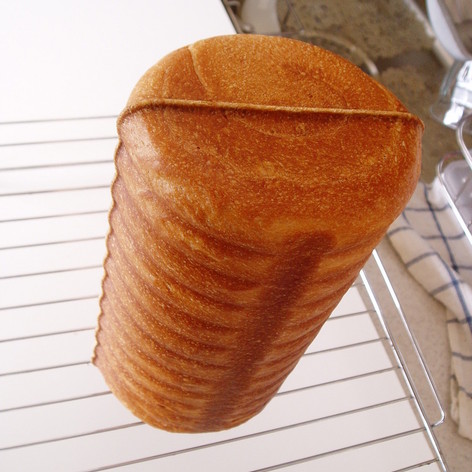 風味豊かなラウンド食パン♪トヨ型