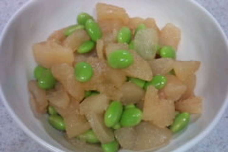 簡単 枝豆と数の子の昆布つゆ合え レシピ 作り方 By ちーちーぶーたん クックパッド 簡単おいしいみんなのレシピが364万品