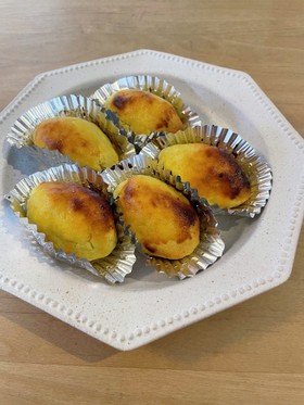秋はやっぱり、ほくほくスイートポテト
