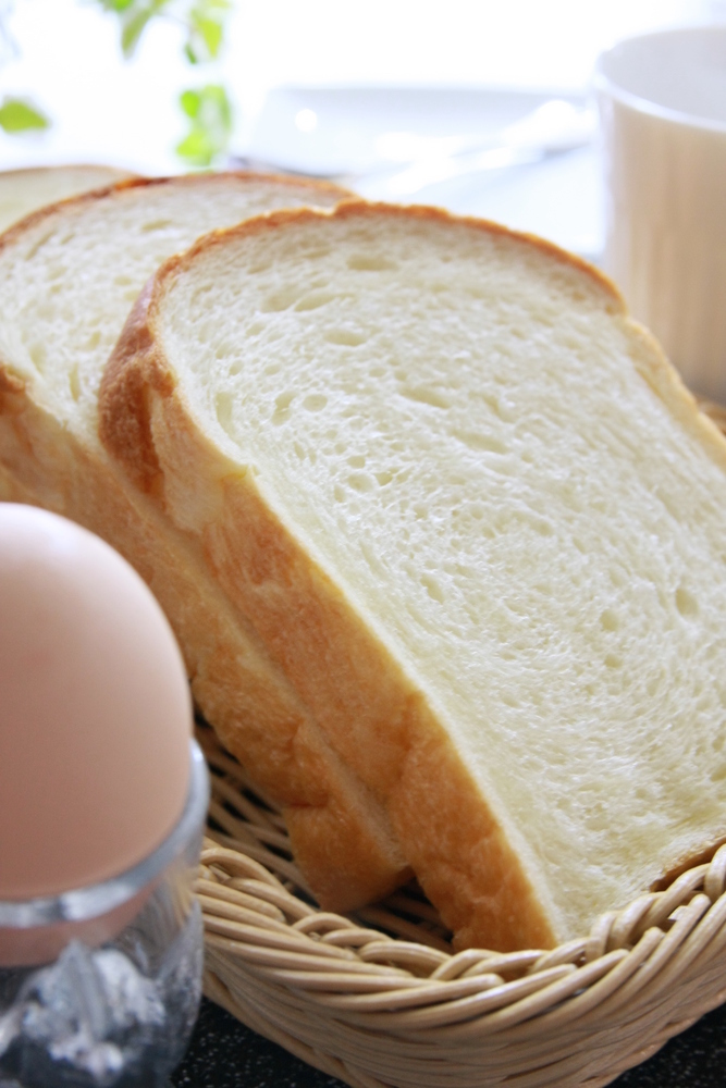ミルク食パン②（卵使用）の画像