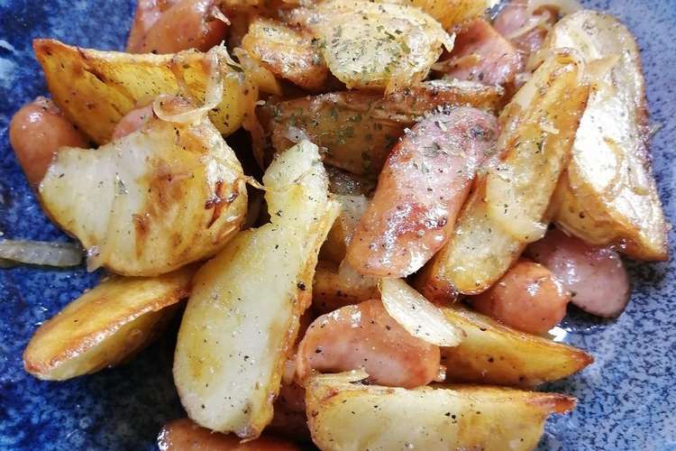 手早く簡単 ジャガイモと玉ねぎの炒め物 レシピ 作り方 By チャッピィ クックパッド 簡単おいしいみんなのレシピが352万品