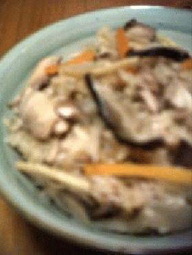 焼きサバご飯・こっくり仕立て