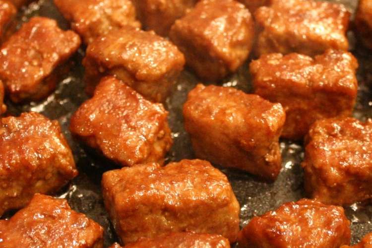 牛挽肉で サイコロステーキ レシピ 作り方 By みきドンママ クックパッド 簡単おいしいみんなのレシピが367万品