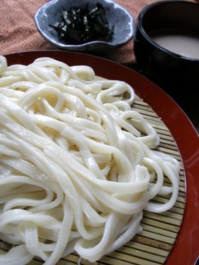 塩を使わない手打ちうどん