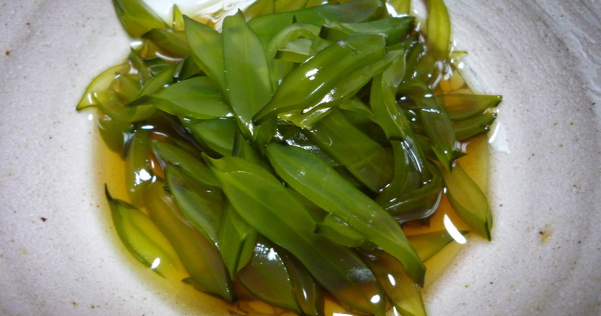 茎わかめの酢の物 by さっくランラン 【クックパッド】 簡単おいしいみんなのレシピが350万品