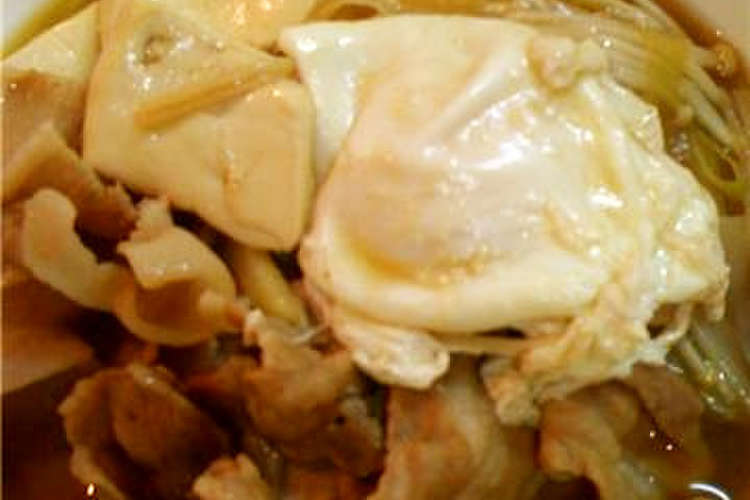 簡単 すきやき風うどん レシピ 作り方 By Kabomaro クックパッド 簡単おいしいみんなのレシピが355万品