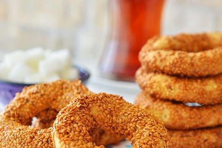 トルコのお菓子 聖なる夜の胡麻クッキー レシピ 作り方 By Hisosari クックパッド 簡単おいしいみんなのレシピが356万品