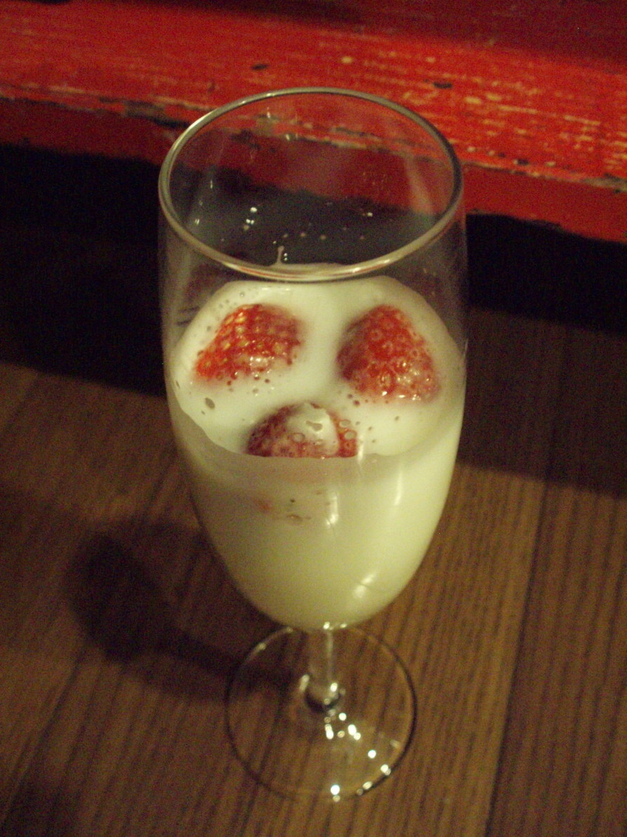 ミルクサイダー〜いちご風味〜の画像