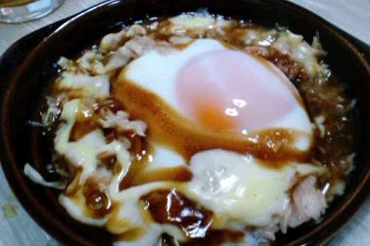 お好み焼き風目玉焼き レシピ 作り方 By ころ１ クックパッド 簡単おいしいみんなのレシピが355万品