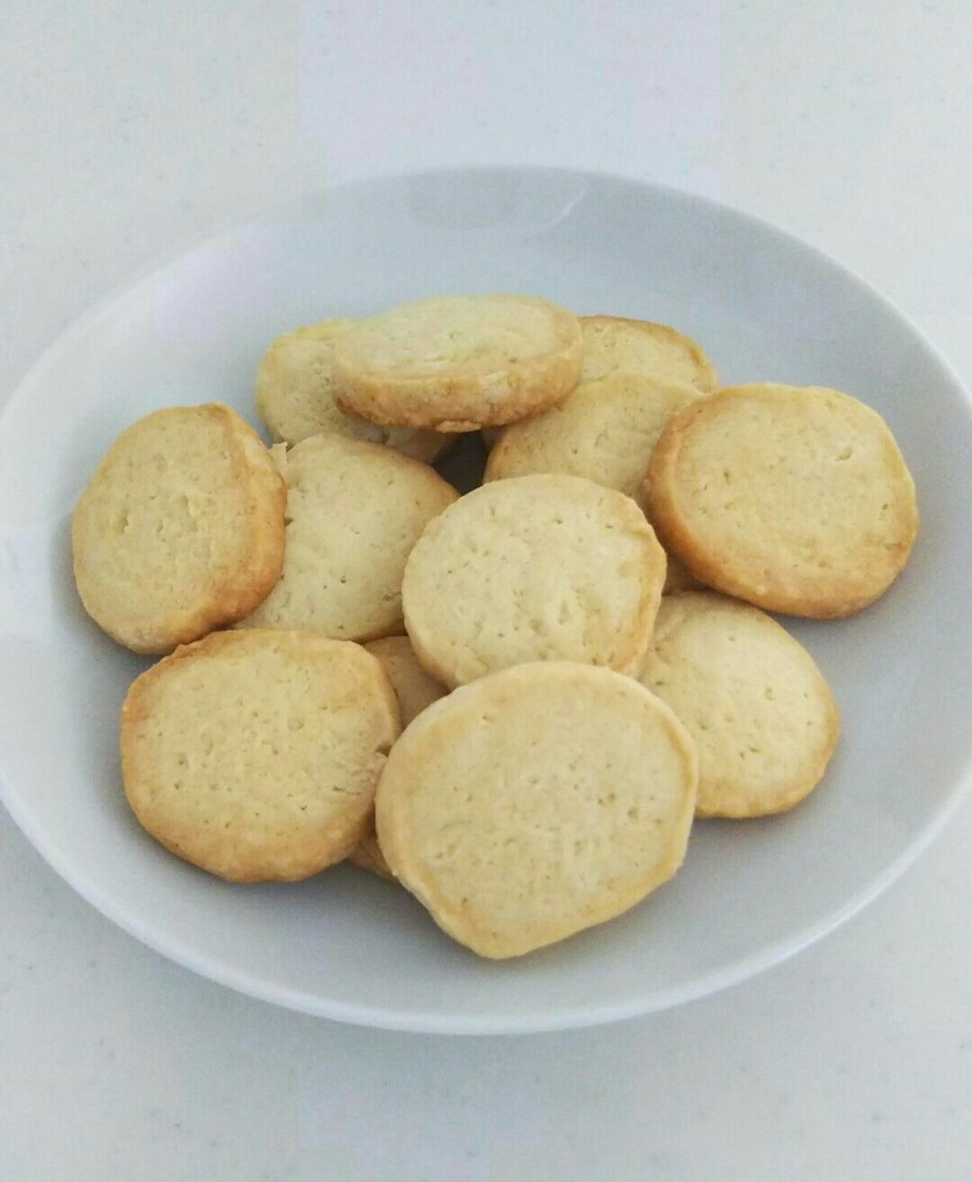 卵白消費☆アイスボックスクッキーの画像