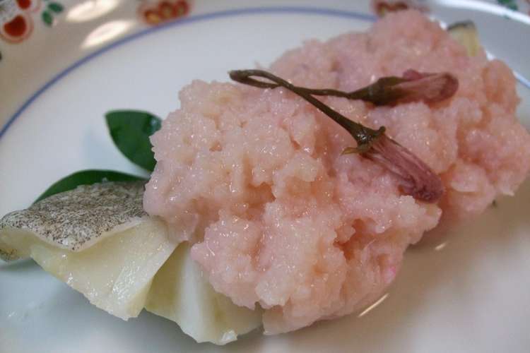 桜餅風 鱈 たら のハス蒸し レシピ 作り方 By こた小太郎 クックパッド 簡単おいしいみんなのレシピが351万品