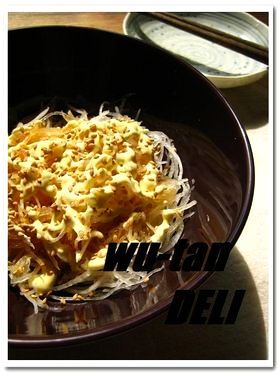 大根のつまサラダ