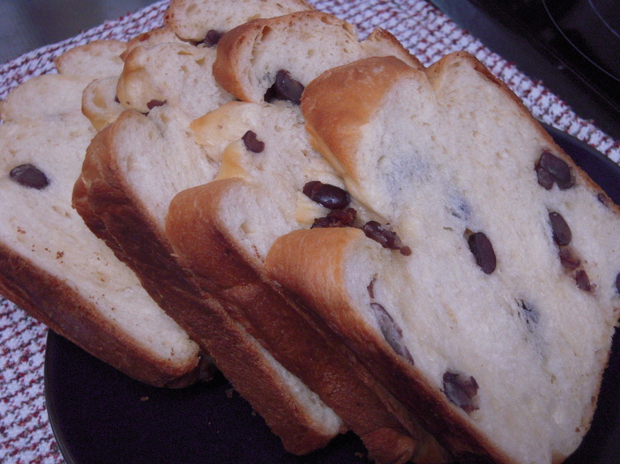 HB♪大納言食パン　1.5斤使用の画像