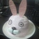 ウサギさん型ケーキ♪市販スポンジ使用！