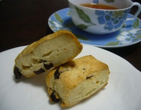 簡単!トースターでさくさく♡スコーン