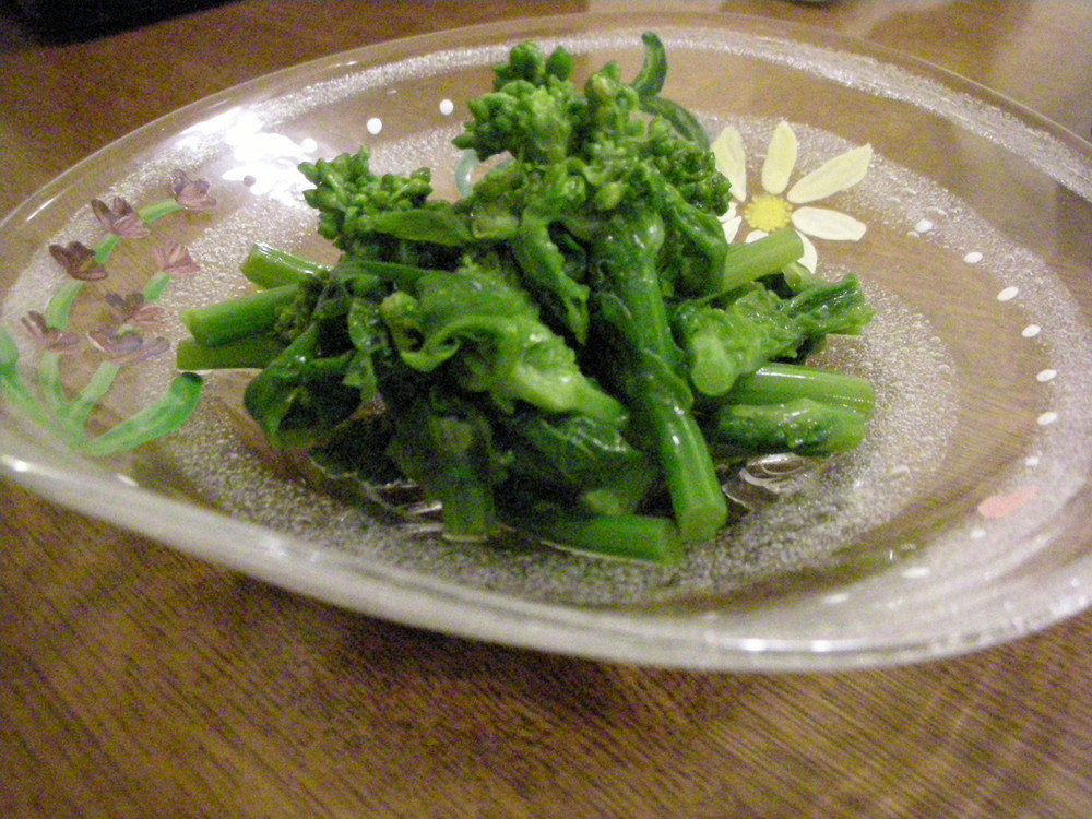 あれ おいしい 菜の花のおひたし レシピ 作り方 By らぶてるお クックパッド 簡単おいしいみんなのレシピが378万品