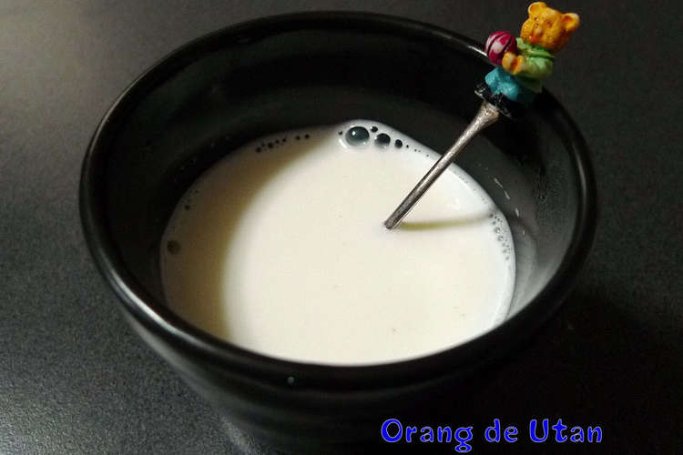 ミルクぜんざい なホットあんこ牛乳 レシピ 作り方 By おらんでう たん クックパッド 簡単おいしいみんなのレシピが350万品