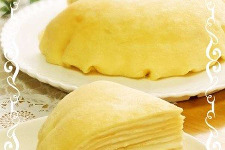 簡単 ミルクレープ プレーン レシピ 作り方 By レアレアチーズ クックパッド 簡単おいしいみんなのレシピが354万品