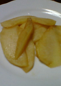 リンゴのシナモン焼き