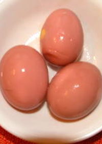 アメリカ　桜のビーツ卵
