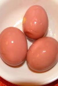 アメリカ　桜のビーツ卵