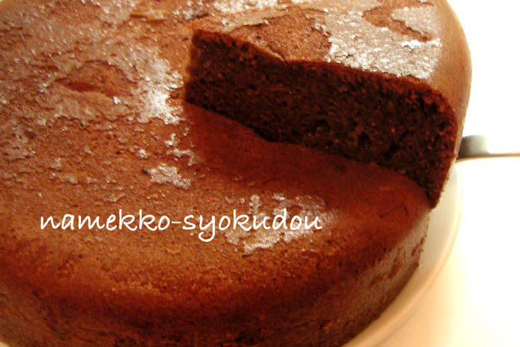 ホット ケーキ ミックス チョコ ケーキ