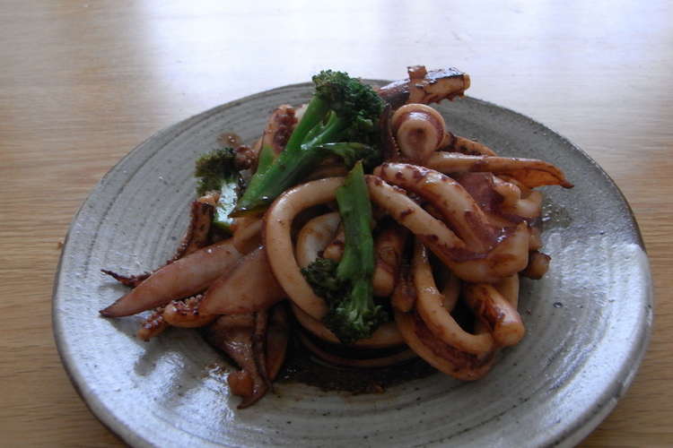 するめいかのバター醤油 レシピ 作り方 By Nimo Sキッチン クックパッド 簡単おいしいみんなのレシピが360万品