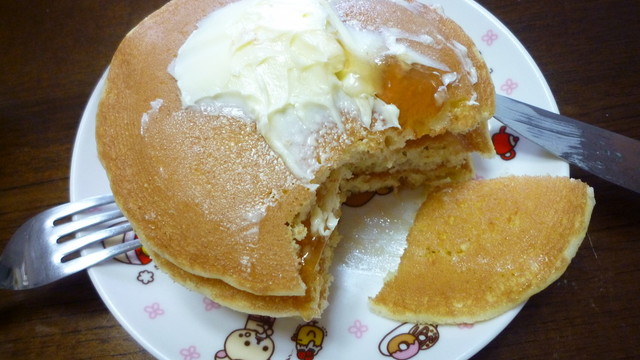 市販ホットケーキの美味しそうな食べ方 レシピ 作り方 By 趙珠緋 クックパッド 簡単おいしいみんなのレシピが355万品
