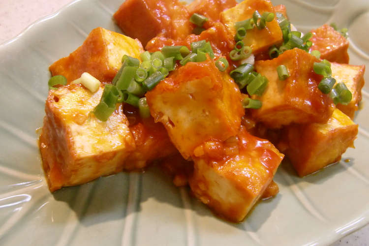 うまうまの 厚揚げのチリソース風味 レシピ 作り方 By まめまめ クックパッド 簡単おいしいみんなのレシピが373万品