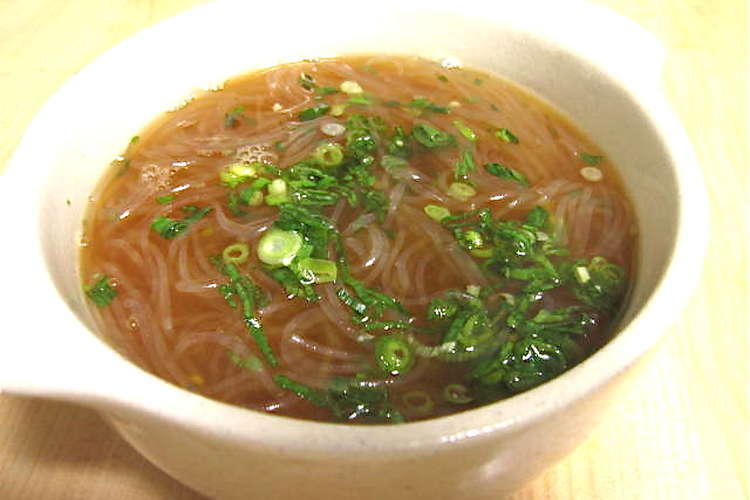 深夜の春雨ラーメン レシピ 作り方 By Mcc5646 クックパッド 簡単おいしいみんなのレシピが360万品