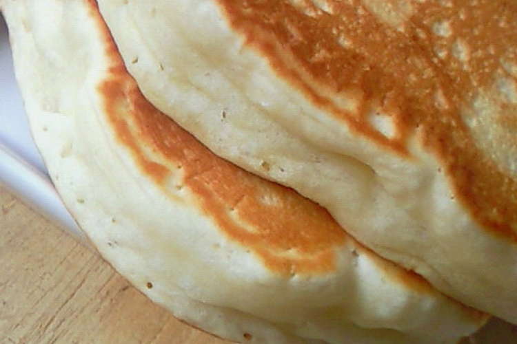 水とミックスだけのホットケーキ レシピ 作り方 By おともこっこ クックパッド