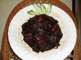 梅干菜扣肉