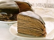 簡単♪ミルクレープ☆チョコ☆の写真