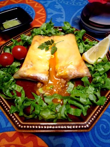 チュニジアブリックのレシピ