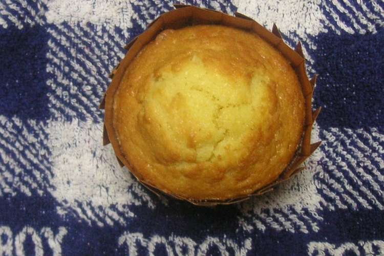 プレーンマフィン 重曹使用 レシピ 作り方 By ちーこりん クックパッド 簡単おいしいみんなのレシピが355万品