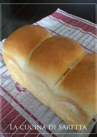 もちもちミルキー♡山型食パン