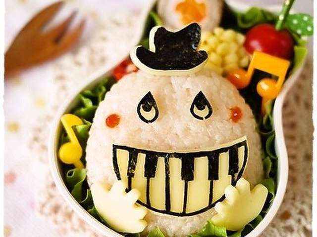 でこぼこフレンズ ケンバーン キャラ弁 レシピ 作り方 By Mai Mai